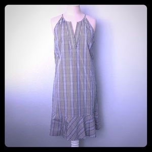 Jcrew Plaid Sleeveless Dress - NWT - Sz 8